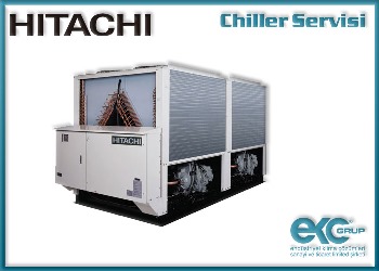 Hitachi Chiller Bakımı