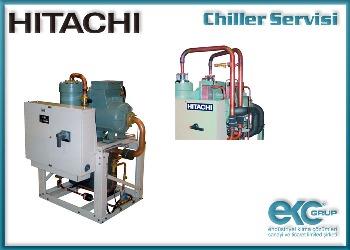 Hitachi Su Soğutmalı Chiller Bakımı 