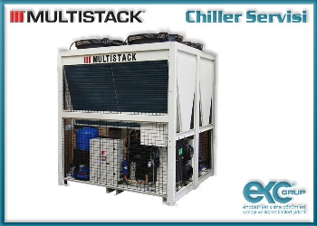 Multistack Chiller Bakımı